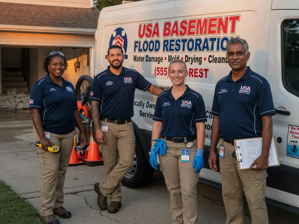 Basement Flood Cleanup company in Olivehurst, CA