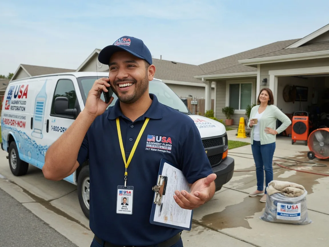 Basement Flood Cleanup Olivehurst, CA FAQs